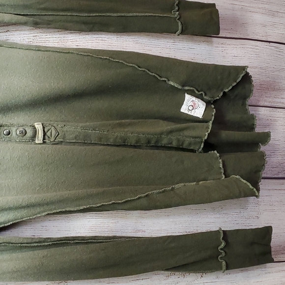 Free People Ombre Long Sleeve Top - Size XS - Picture 4 of 13